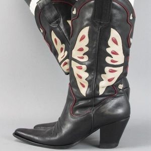 Nine West Vintage Cowboy Boots
